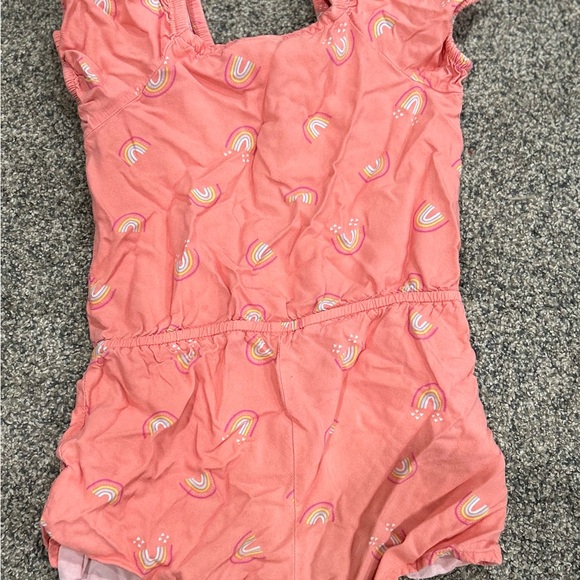 Carter's Pink Rainbow One Piece - Picture 1 of 2